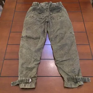 Free people can’t compare slouchy cargo army green xs thumbnail 6