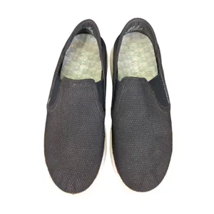 OluKai Ki'Ihele III Women's Black Textile Slip On Sneakers‎ Casual Shoes US 6.5 thumbnail 3