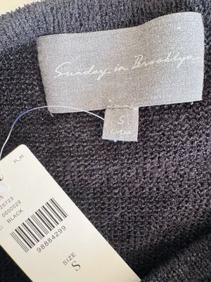 Anthropologie Sunday in Brooklyn Sheer Knit Maxi Dress, Size S thumbnail 13