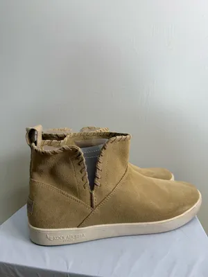 Koolaburra by‎ UGG Rylee Boot Women's Tan Brown Fashion Suede Ankle Bootie 11 thumbnail 4