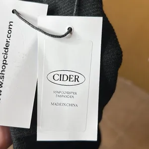 Cider Black Ribbed Skater Skirt Mini Size Small NEW! thumbnail 6
