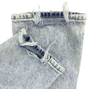 Abercrombie & Fitch The Boyfriend Jeans Size 27 4 Short Acid Wash Distressed Y2K thumbnail 3