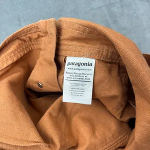 Patagonia Stand Up Shortalls S Umber Brown Organic Cotton Canvas Overalls thumbnail 9
