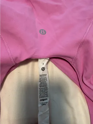 Lululemon Pink Align Tank thumbnail 3