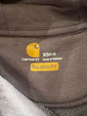 Carhartt Women’s Hoodie Relaxed Fit thumbnail 4