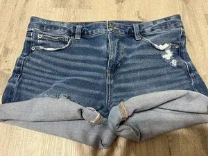 American Eagle Outfitters Jean Shorts thumbnail 1
