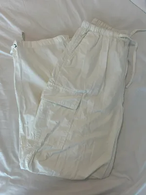 Wild Fable White Parachute Pants thumbnail 1