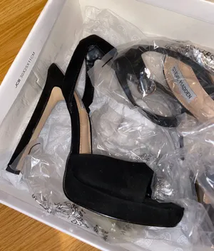 Steve Madden Black Platform Heels thumbnail 5