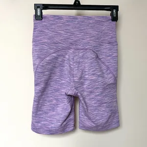Outdoor Voices Flow Bike Shorts Women’s XS Heathered Dreamy Pastel Athletic Yoga thumbnail 3
