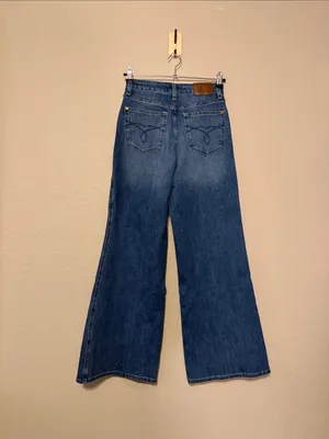 Judy Blue Retro Wide Leg Jeans Size 27 thumbnail 5