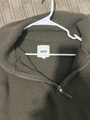Aerie Sweater Quarter-Zip thumbnail 2
