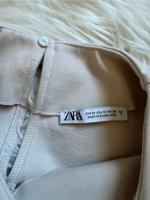ZARA cap sleeve top thumbnail 5