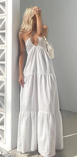 Princess Polly Lincoln Maxi Dress thumbnail 1