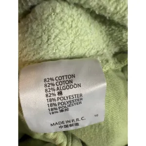BRANDY MELVILLE Lime Green "Rosa" Hi-Waist Jogger Sweatpants One Size Fits Most‎ thumbnail 4