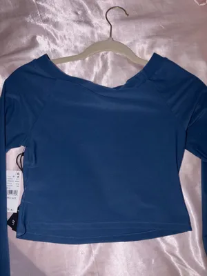 Blue PacSun Top Crop thumbnail 4