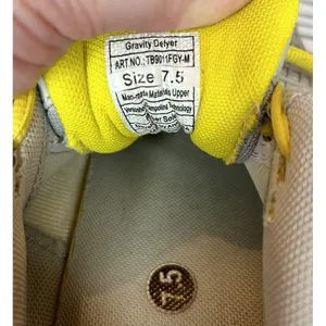 Gravity‎ Defyer G-Defy TB9011FGY-M Womens 9 Grey Yellow VersoShock Sneakers thumbnail 10