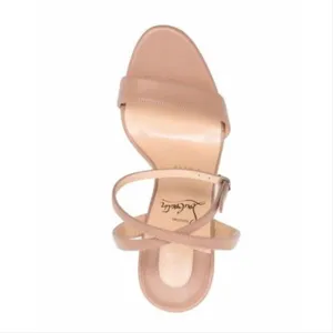 CHRISTIAN LOUBOUTIN LoubiGirl 100 leather heels sandals thumbnail 4