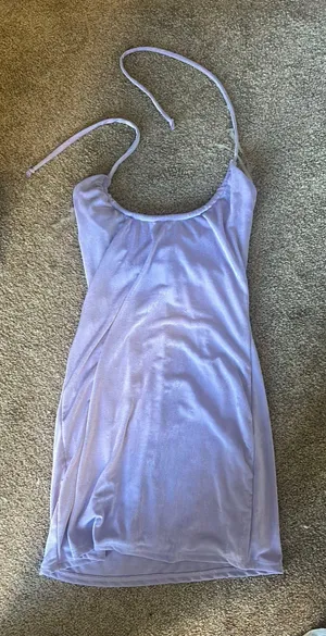 Mini Dress Purple thumbnail 1
