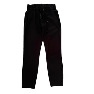 Lululemon On The Fly High Rise Athletic Casual Pant Woven 28” Black Size 2 thumbnail 7