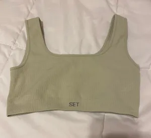 SET Active Sculptflex Box Cut Sports Bra thumbnail 1