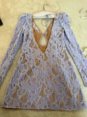 For Love & Lemons Mini Lace Dress thumbnail 7