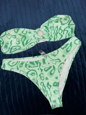 SheIn Green Bikini thumbnail 3