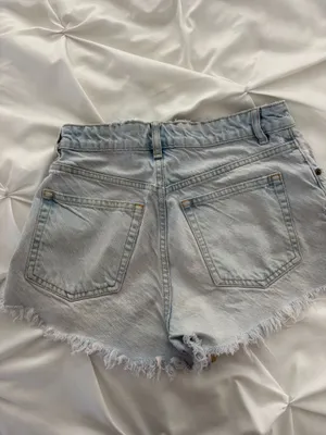ZARA Jean Shorts Denim thumbnail 3