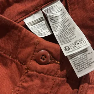 NWT LEVI'S Women's Surplus High Rise Straight-leg Pants In Burnt Henna SZ-31 thumbnail 8