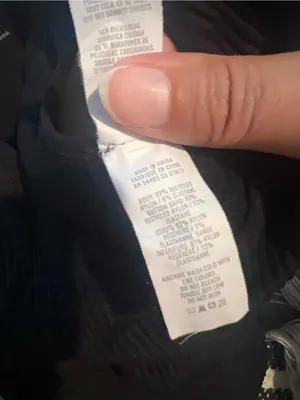 Aerie Black Twist-Front Ribbed Tank Top - Women thumbnail 10