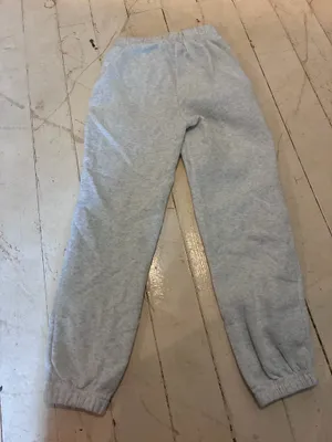 Moral Society Light Heather Grey Jogger-Style Sweatpants thumbnail 3