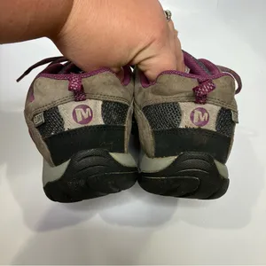 Merrell Azura hiking Shoes in castle rock & purple size 10‎ thumbnail 4