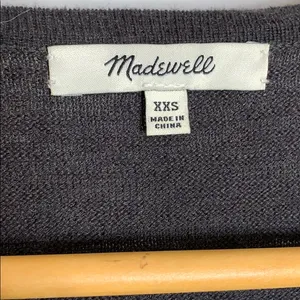 Madewell gray‎ summer Ryder cardigan thumbnail 4