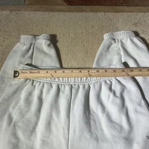 TNA Aritzia Sweatfleece‎ Terry Fleece Mega Fit Joggers Small 101869 thumbnail 6