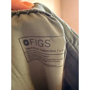FIGS Technical Collection Zamora Jogger Scrub Pants Olive Green Women Small S/P thumbnail 5