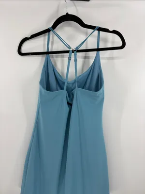 Abercrombie & Fitch Traveler Active Mini Dress Blue thumbnail 5