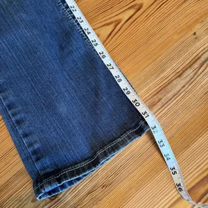Ariat REAL Jeans Women's 28R MidRise Stretch Whipstitch Bootcut Western Rodeo thumbnail 10