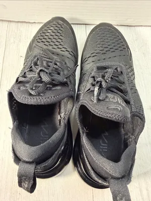 Nike Black Mesh Running Sneakers thumbnail 3