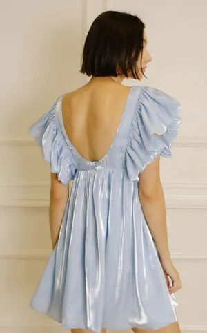 Blue Mini Dress thumbnail 2