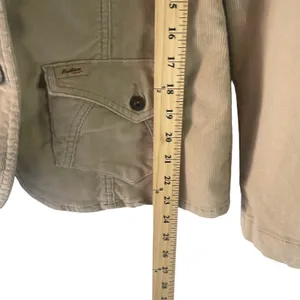 Levi's Levi Strauss Women's‎ Size Small Corduroy Tan Button Up Jacket thumbnail 7