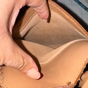 Madewell Elegant Tan Leather‎ Tote Bag thumbnail 9
