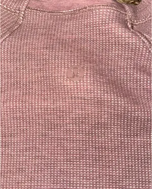 Waffle knit crewneck base layer Lululemon  thumbnail 5