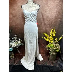 Mac Duggal Sweetheart Evening Gown w/Rhinestone Accents White 2 thumbnail 8
