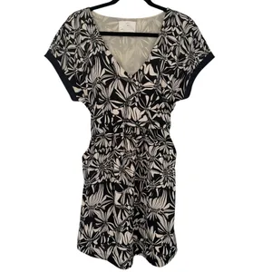 Anthropologie Postmark Sonata‎ Tie-Back Mini Dress Size Small thumbnail 4