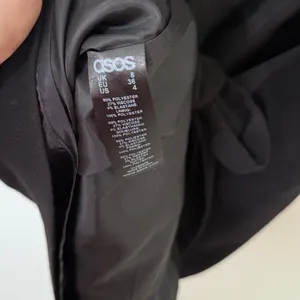 ASOS Open Back Bow Mini Dress Size 4 thumbnail 3