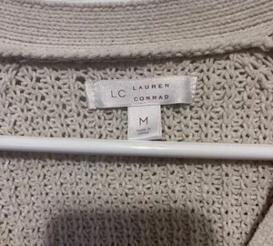 LC Lauren Conrad cardigan size medium thumbnail 4