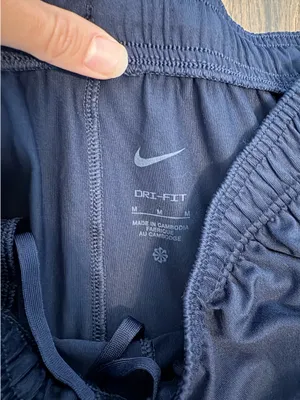 Navy Nike sweatpants thumbnail 2