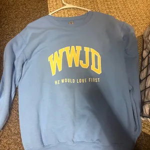 WWJD Comfort Colors thumbnail 2
