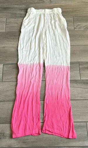 Boohoo ombre pants semi sheer thumbnail 1