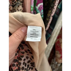 Revolve Majorelle Jasmina Leopard Print Midi Dress‎ Slip Style Party Dress Sz L thumbnail 9