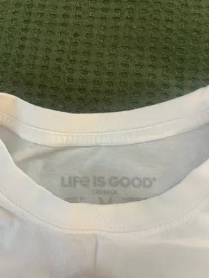 Life is Good Tee thumbnail 3